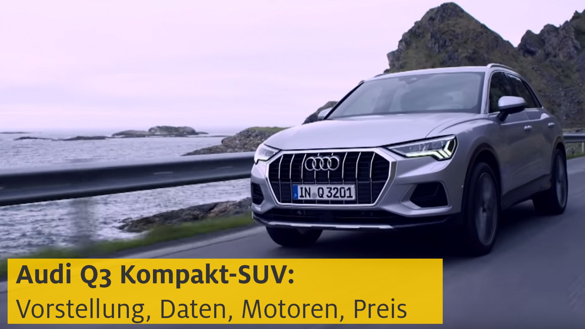 Test Audi Q3 TDI: Verbrauch, Motoren, Daten, Video | ADAC